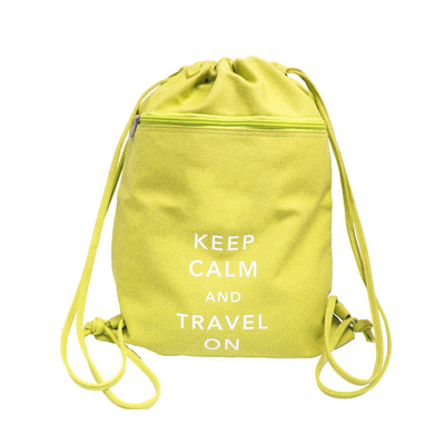 Personifizierte weiche Baumwolle der Schleifen-20OZ 120x0.4cm bereitet Tasche auf
