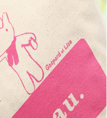 Schweres großes 12 Segeltuch Tote Bags Bulk Unze CMYK 50x2.5cm
