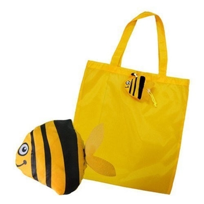 Bunte 210D 40x50cm CMYK faltende NylonEinkaufstasche der Fisch-