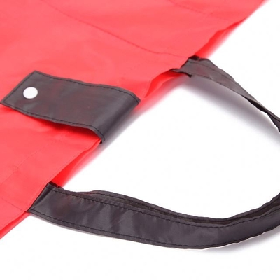 Nicht gesponnener Käufer 35x15x35cm 210D faltbarer Tote Bag