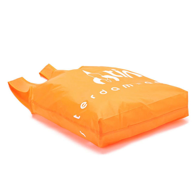 Wasserdichte faltbare Einkaufstasche 210D des Polyester-12x10cm