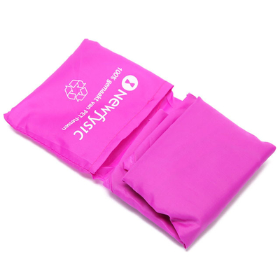Großes Nylon der Werbungs-210D 12x10cm falten Tote Bag zusammen