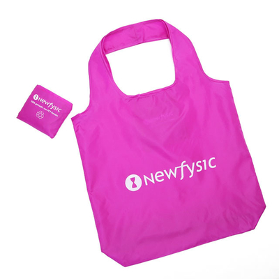 Großes Nylon der Werbungs-210D 12x10cm falten Tote Bag zusammen