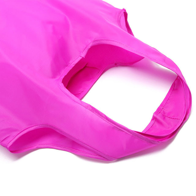 Großes Nylon der Werbungs-210D 12x10cm falten Tote Bag zusammen