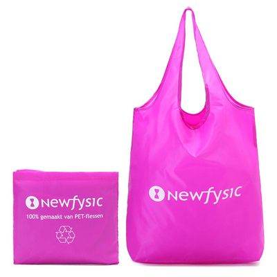 Großes Nylon der Werbungs-210D 12x10cm falten Tote Bag zusammen