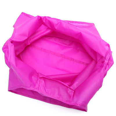 Großes Nylon der Werbungs-210D 12x10cm falten Tote Bag zusammen