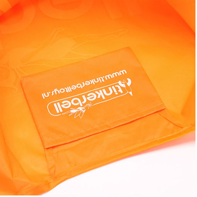 Wasserdichte faltbare Einkaufstasche 210D des Polyester-12x10cm