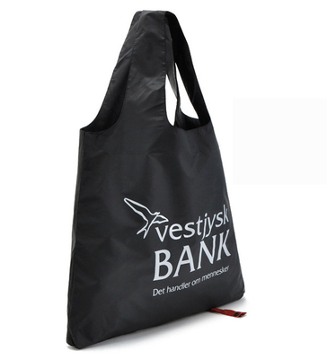 1 Farbdruck-Polyester 40cmx60cm 190T, die Tote Bag falten