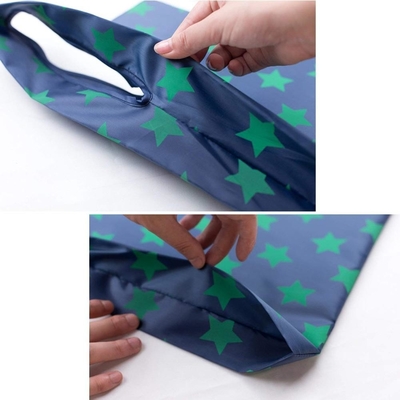 Faltende NylonEinkaufstasche 190T des Picknick-40cmx50cm 30cm