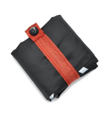 1 Farbdruck-Polyester 40cmx60cm 190T, die Tote Bag falten