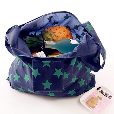 Faltende NylonEinkaufstasche 190T des Picknick-40cmx50cm 30cm