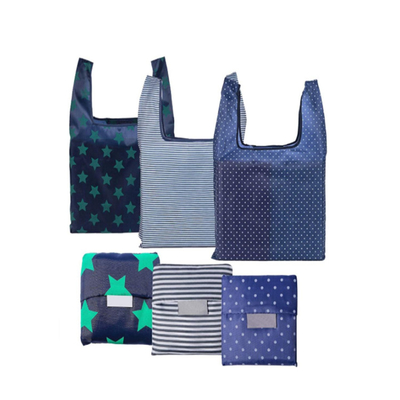 Faltende NylonEinkaufstasche 190T des Picknick-40cmx50cm 30cm