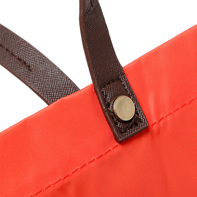 Nicht gesponnener Käufer 35x15x35cm 210D faltbarer Tote Bag