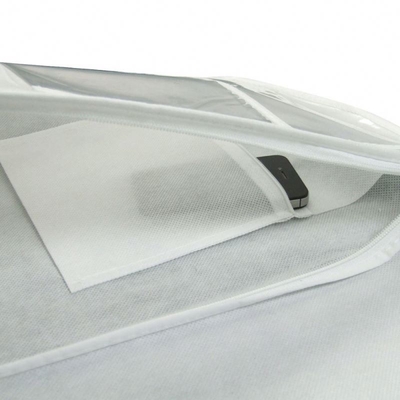 Staubdichte Stoff-Klagen-Tasche der Damen-pp. des Kleid60x100cm