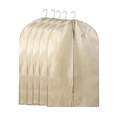 Geschäfts-Schwarzes steppte gesponnene Anzugs-Abdeckung 80gsm 60x100cm nicht