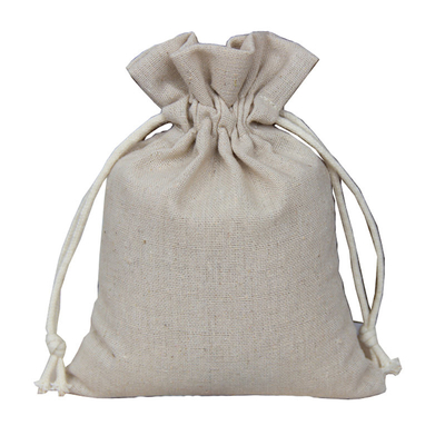 Schnur-Jutefaser-Einkaufstasche der Zugschnur-20cm 50cm