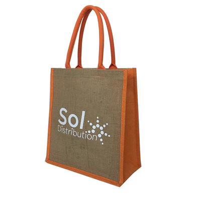 380gsm grobes Sackzeug Tote Bag