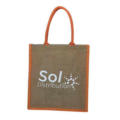 380gsm grobes Sackzeug Tote Bag