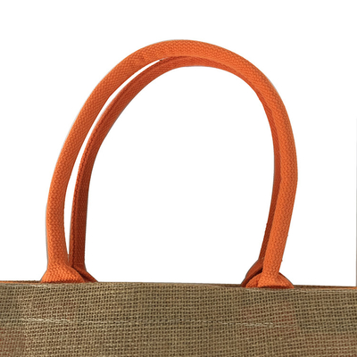 380gsm grobes Sackzeug Tote Bag
