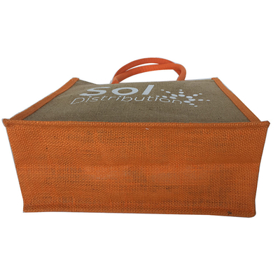 380gsm grobes Sackzeug Tote Bag