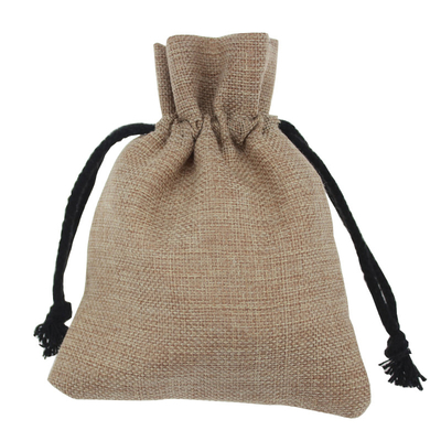 Schnur-Jutefaser-Einkaufstasche der Zugschnur-20cm 50cm