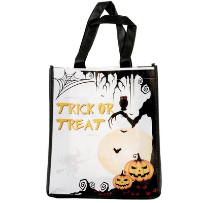 Plastikflasche HAUSTIER 35x15x40cm RPET lamellierte pp. gesponnene Tasche