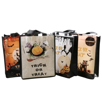 Plastikflasche HAUSTIER 35x15x40cm RPET lamellierte pp. gesponnene Tasche