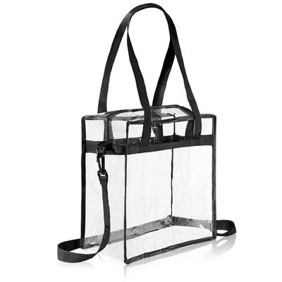 Supermarkt 0.2mm Tote Beautiful 35x14x38mm PVC-Bleistift-Tasche