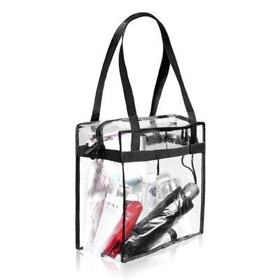 Supermarkt 0.2mm Tote Beautiful 35x14x38mm PVC-Bleistift-Tasche