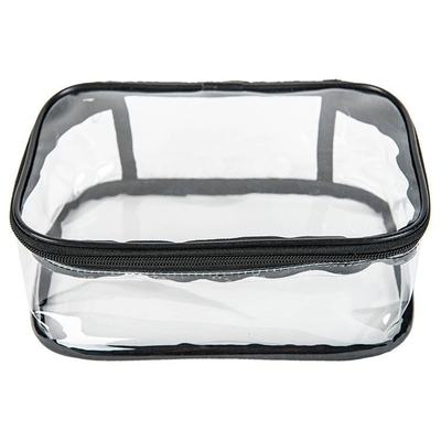 Griff-Kosmetik 18x5x8cm Soem-freien Raumes PVC-Bleistift-Tasche