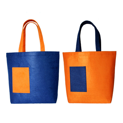 Einkaufs35x39.5cm gelber 30x40x10cm geglaubter Tote Bag