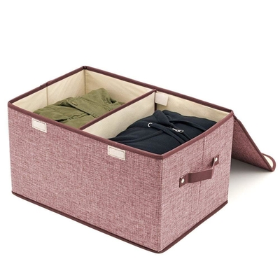 faltbarer Gewebe-Kasten 35L 45x20x30cm 10KG 120gsm