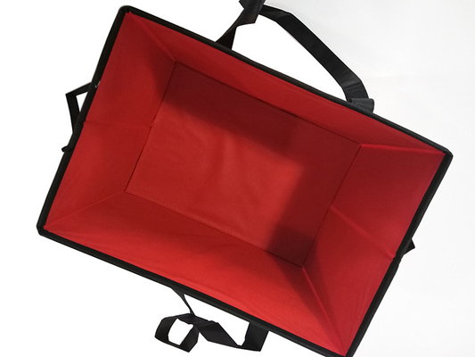 Faltbarer Gewebe-Kasten des Siebdruck-nicht gesponnener Spielzeug-BSCI 30cm