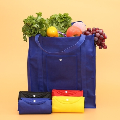 Supermarkt behandelt 30cm 40x40x10cm faltbare nicht gesponnene Tasche