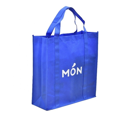 Supermarkt behandelt 30cm 40x40x10cm faltbare nicht gesponnene Tasche