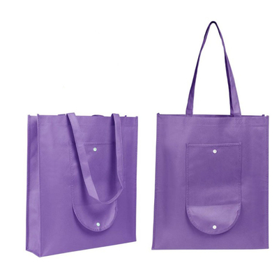 Druck-faltbare nicht gesponnene Tasche 80gsm TNT 35x12x40cm