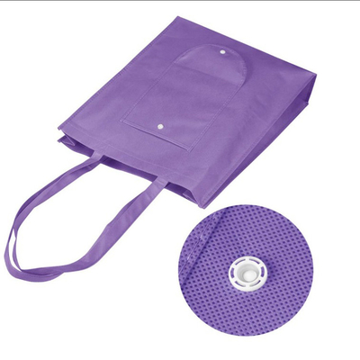 Druck-faltbare nicht gesponnene Tasche 80gsm TNT 35x12x40cm