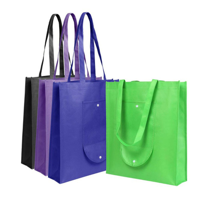 Druck-faltbare nicht gesponnene Tasche 80gsm TNT 35x12x40cm