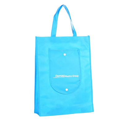 faltbare nicht gesponnene Tasche 160gsm