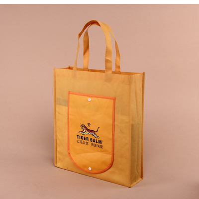 faltbare nicht gesponnene Tasche 160gsm