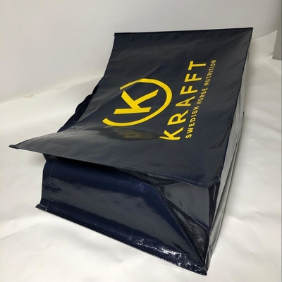 Einkaufsgesponnene Tasche 180gsm 15kg 40x40x12cm Polypropylen