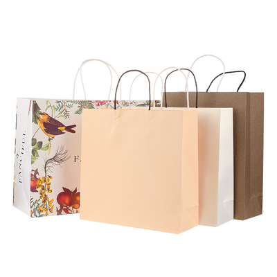 Gesponnenes Polyester Tote Bags CMYK 250gsm 40x30x10cm nicht