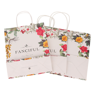 Gesponnenes Polyester Tote Bags CMYK 250gsm 40x30x10cm nicht