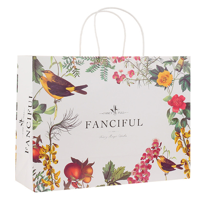 Gesponnenes Polyester Tote Bags CMYK 250gsm 40x30x10cm nicht