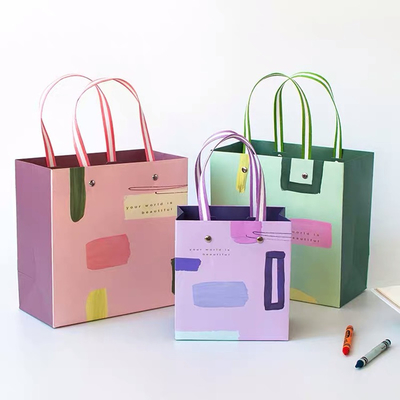 Gesponnene Taschen 40g des Weihnachtencmyk 32x11x25cm nicht sind freundliches Eco