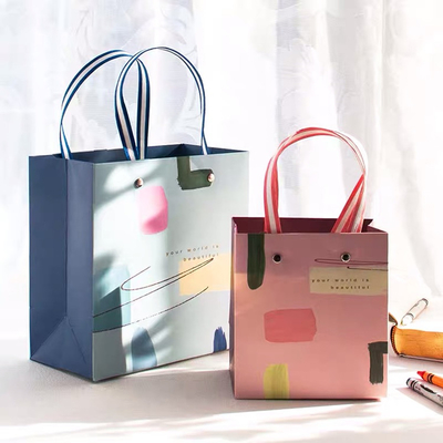Gesponnene Taschen 40g des Weihnachtencmyk 32x11x25cm nicht sind freundliches Eco