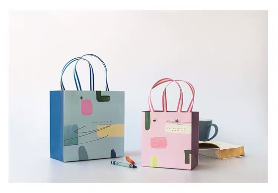 Gesponnene Taschen 40g des Weihnachtencmyk 32x11x25cm nicht sind freundliches Eco