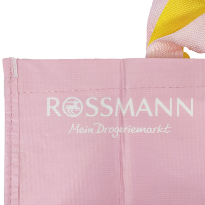 RPET 60X3cm 30g CMYK BOPP lamellierte pp. gesponnene Taschen
