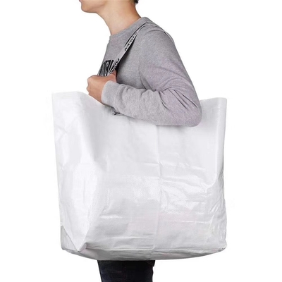 Farbenreiche Soem-Supermärkte 30cm freie 100gsm RPET Tasche AZO