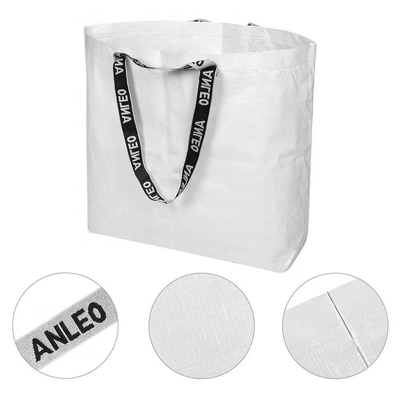 Farbenreiche Soem-Supermärkte 30cm freie 100gsm RPET Tasche AZO